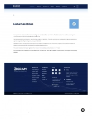 Compliance Solutions: Zigram Data's Global Sanctions Screening Platforms