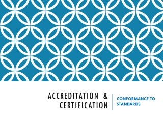 NQAS Certification and ISO 15189 Accreditation in Healthcare