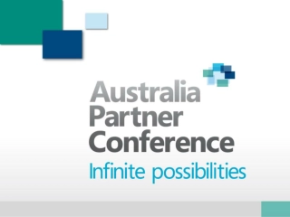 Australia Partner Conference
