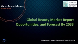 Beauty Market to Reach USD 15.77 Billion by 2033