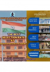 THE BEST SELECTION RATE AT MANAS DEFENCE ACADEMY