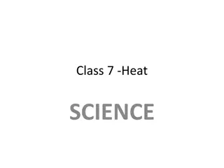 Heat in Class 7 Science