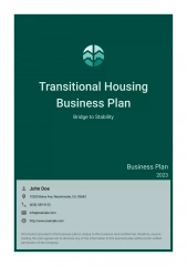 transitional housing business plan