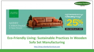 Eco-Friendly Living_ Sustainable Practices In Wooden Sofa Set Manufacturing