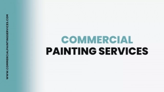 Commercial Painting Contractors Ohio