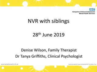 Sibling Conflict and Its Impact on Mental Health