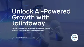 Unlock AI Powered Growth with Jaiinfoway