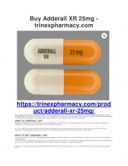 Buy Adderall XR 25mg - trinexpharmacy.com