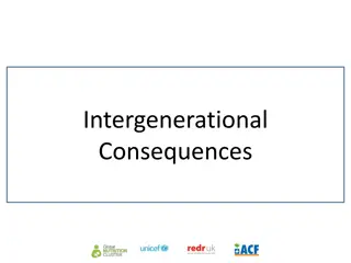 Intergenerational Consequences of Malnutrition