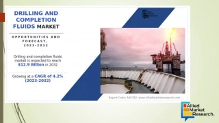 Drilling and Completion Fluids Market