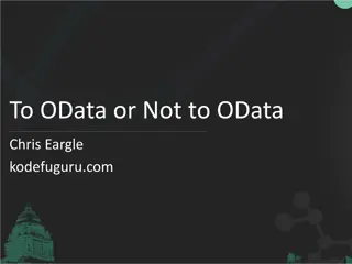 OData: A Comprehensive Overview