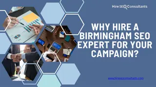Why Hire a Birmingham SEO Expert for Your Campaign