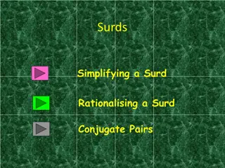 Surds: Laws, Simplification, and Applications