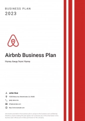 airbnb business plan