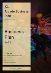 arcade business plan