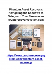 Phantom Asset Recovery - cryptorecoverysystem.com