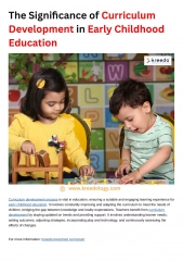 The Significance of Curriculum Development in Early Childhood Education_removed
