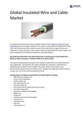 Global Insulated Wire and Cable Market