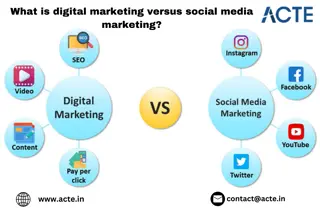 Understanding Digital Marketing vs. Social Media Marketing: What’s the Differenc