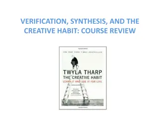 Emerging Trends in Network Design and Verification