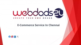E-Commerce Service in Chennai - Webdads2U PRIVATE LIMITED