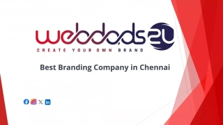 Best Branding Company in Chennai - Webdads2U PRIVATE LIMITED