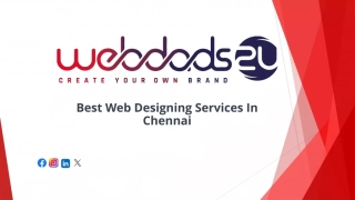 Best Web Designing Services in Chennai - Webdads2U PRIVATE LIMITED