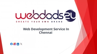 Web Development Service in Chennai- Webdads2U PRIVATE LIMITED