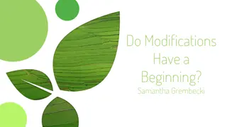 The Continuity of Change