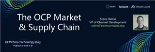 Insights into the OCP Market & Supply Chain Growth Trends