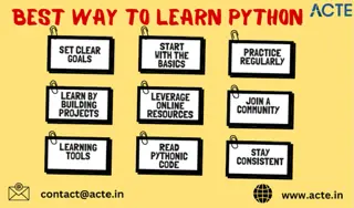 How to Learn Python Quickly and Effectively: A Practical Guide