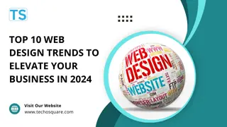Top 10 Web Design Trends to Elevate Your Business in 2024.!