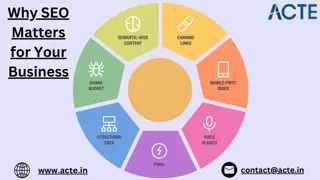 Understanding SEO and Its Crucial Role in Your Business Success
