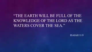 The Divine Knowledge and Peaceful Living Through Scripture