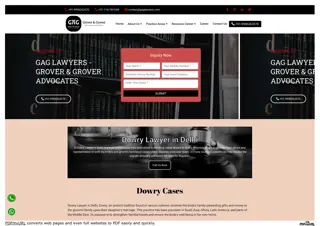 Dowry Lawyer in Delhi