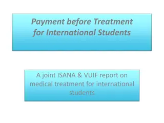 Medical Treatment Requirements for International Students in Australia