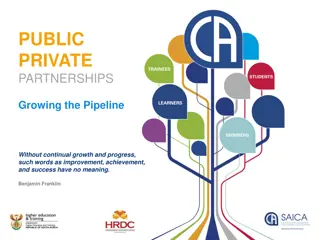 Public-Private Partnerships: Growing the Pipeline for Success