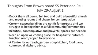 Vision for a New Church: Creating Space for Community and Contemplation