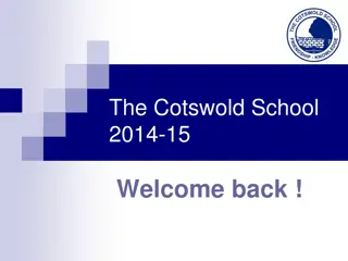 Welcome to The Cotswold School - A Place to Learn and Grow Together