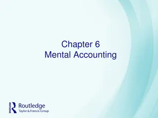 Mental Accounting in Personal Finance