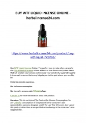 BUY WTF LIQUID INCENSE ONLINE - herbalincense24.com