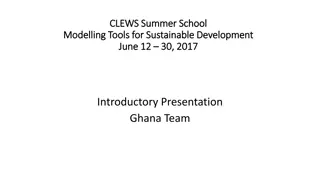 Sustainable Development in Ghana: Environmental Challenges and Opportunities