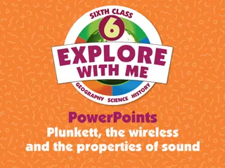 Sound and Radio Technology
