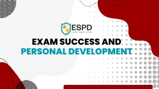 EXAM SUCCESS AND PERSONAL DEVELOPMENT