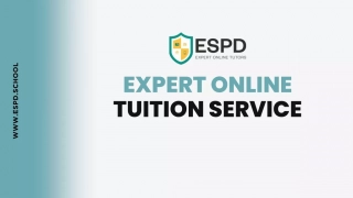 Best Online Tutoring Services