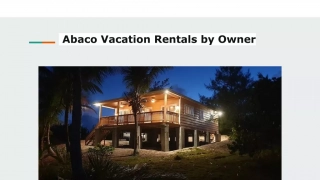 _Abaco Vacation Rentals by Owner