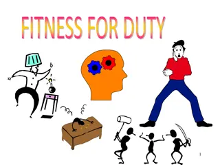 Ensuring Employee Fitness for Duty in the Workplace