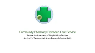 Community Pharmacy Extended Care Service Overview