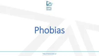 Phobias: Types, Causes, and Treatment