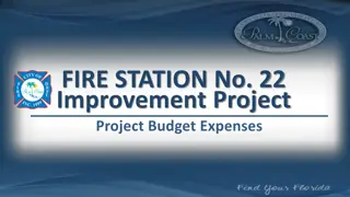 Fire Station No. 22 Improvement Project Overview